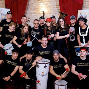 Atelier de percuție la grupa mare